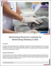 Minimizing Revenue Leakage by Minimizing Missing Codes