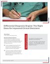 Differential Diagnosis Engine: The Right Dose for Improved Clinical Decisions
