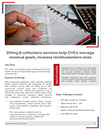 Billing collections services help CHCs manage revenue goals, increase reimbursement