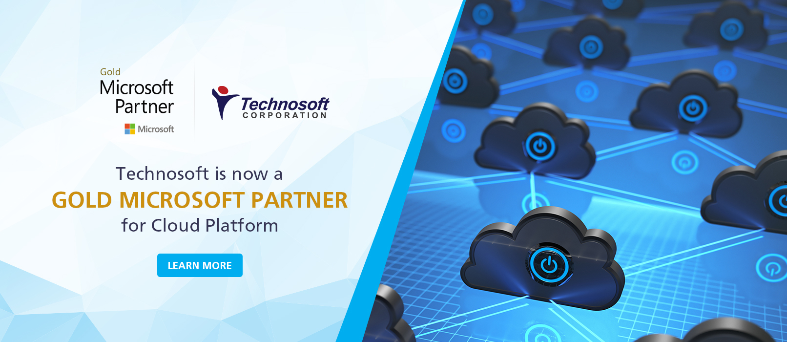 Technosoft is now a Gold Microsoft Partner for Cloud Platform