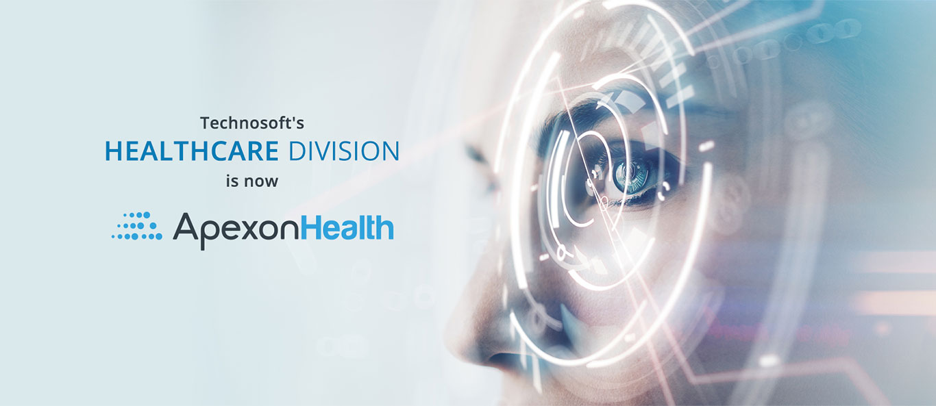 Technosoft's Healthcare Division is now ApexonHealth